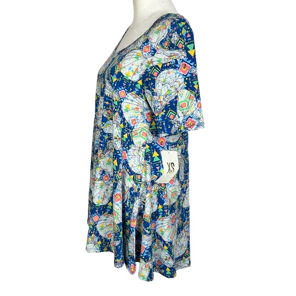 New LuLaRoe Disney Princess Perfect T Shirt Size XS - Picture 2 of 7